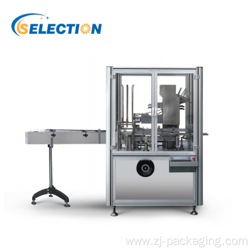 Fully automatic toothbrush box packing machine